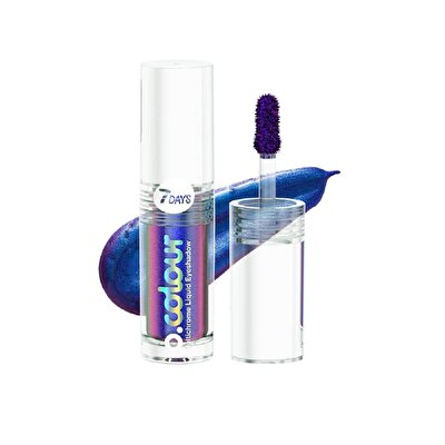 7Days 7Days B.Colour Multichrome Göz Farı 01 Sapphire