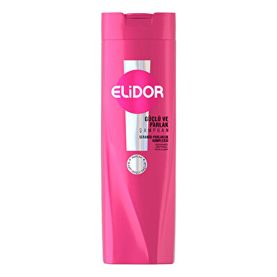 Elidor Elidor Saç Bakım Şampuanı Güçlü ve Parlak 400 ml