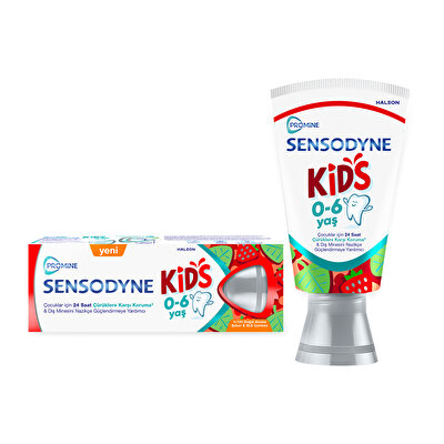 Sensodyne Sensodyne Diş Macunu Pronamel Kids 0-6 Yaş 50 ml