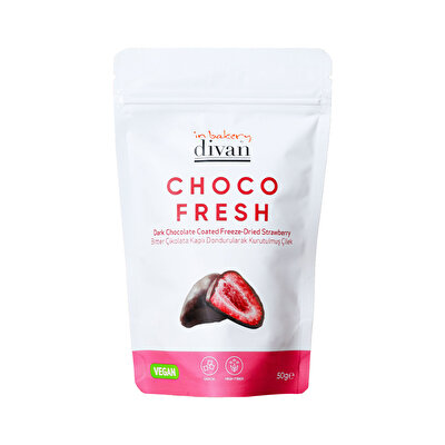 Divan Divan Chocofresh Çilek 50 gr