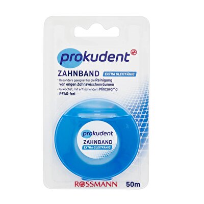 Prokudent Prokudent Diş İpi Naneli Mumlu 50 ml