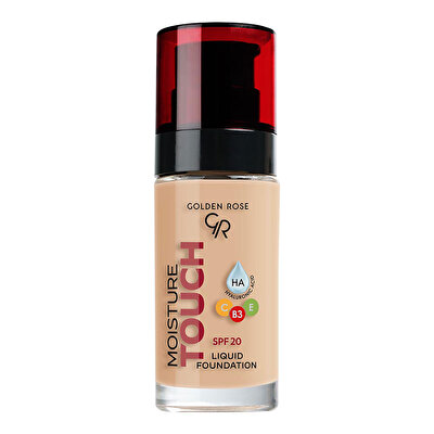 Golden Rose Golden Rose Moisture Touch Liquid Foundation SPF20 No: 111