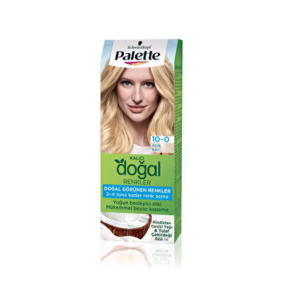 Palette Palette Saç Boyası Natural Color 10-0 Açık Sarı 30 ml