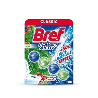 Bref Bref Power Aktif Çam Klozet Temizleyici Blok 51 gr