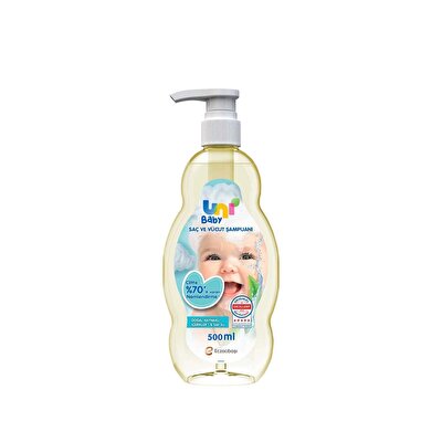 Uni Baby Uni Baby Bebek Şampuanı 500 ml