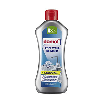 Domol Domol Çelik ve Krom Evye Temizleyicisi 250 ml