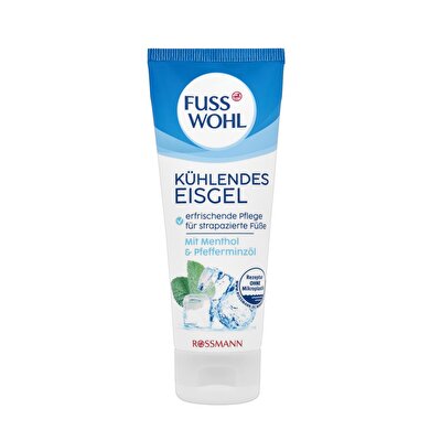 Fusswohl Fusswohl Serinletici Jel Mentol ve Nane Yağı 75 ml