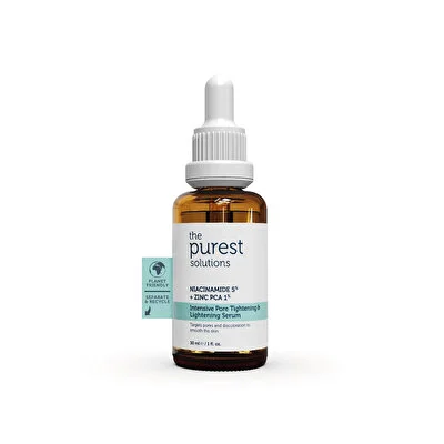 The Purest Solutions The Purest Solutions Gözenek, Siyah Nokta ve Akne (Sivilce) Giderici Bakım Serumu Niacinamide 5% + Zinc Pca 1% 30 ml