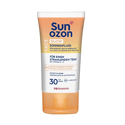 Sunozon Sunozon Yüz Kremi Glow Vitamin C+E SPF30 50 ml