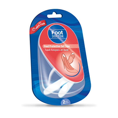 Foot Doctor Foot Doctor Ayak Topuk Koruyucu Jel Band 2'li