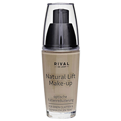 Rival de Loop Rival de Loop Fondöten Natural No:01 Light Beige 30 ml