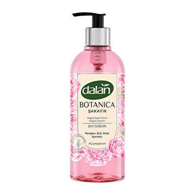 Dalan Dalan Sıvı Sabun Botanica Şakayık 500 ml