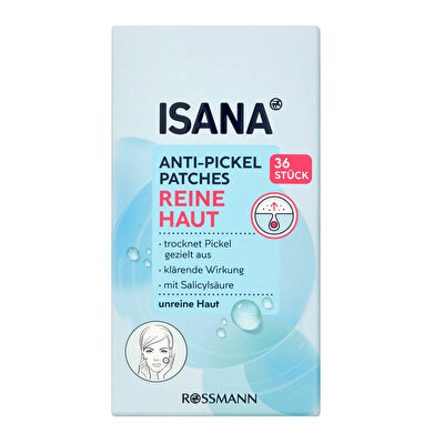 Isana Isana Reine Haut Sebum Dengeleyici Bandı Yağlı Ciltler İçin 36'lı