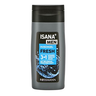 Isana Men Isana Men Duş Jeli Fresh Seyahat Boy 50 ml