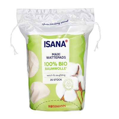 Isana Isana Pamuk Disk Maxi, Organik 35'li