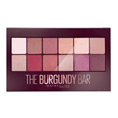 Maybelline Maybelline Far Paleti Burgundy Bar 1 Adet