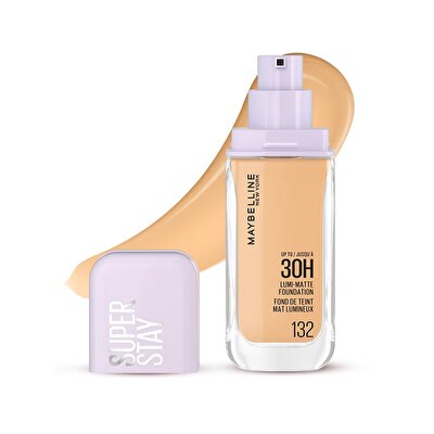 Maybelline Maybelline Super Stay Lumi Matte Fondöten 132