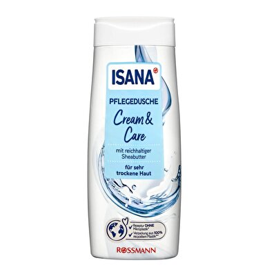 Isana Isana Duşta Bakım Jeli Creme & Care 300 ml
