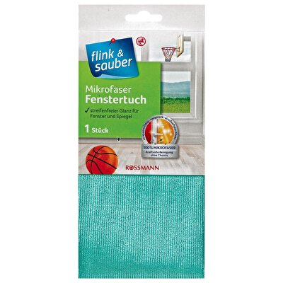 Flink & Sauber Flink & Sauber Mikrofiber Cam Bezi Tekli