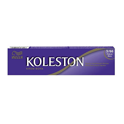 Koleston Koleston Tüp Saç Boyası Patlıcan Moru 3/66 1 adet