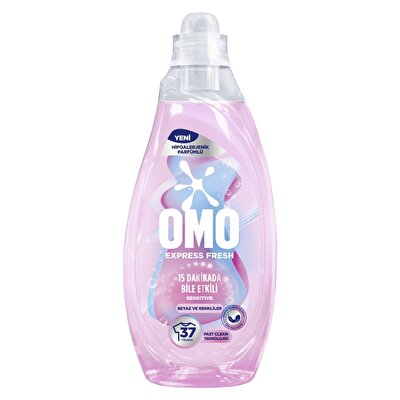 Omo Omo Express Fresh Sıvı Deterjan Sensitive 1480 ml