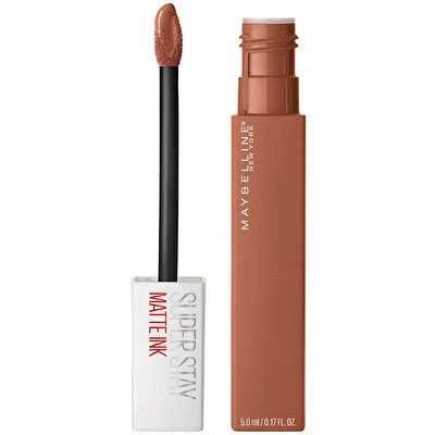 Maybelline Maybelline Likit Mat Ruj No:75 Fighter SuperStay Matte Ink Liquid Lipstick 1 Adet