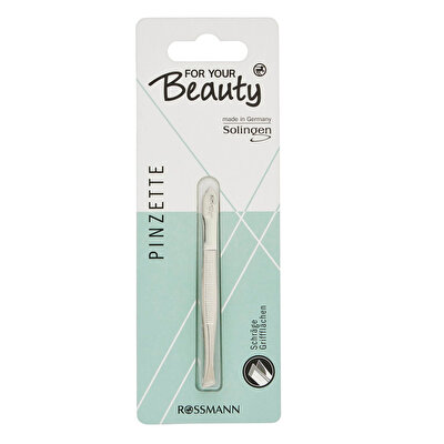 For Your Beauty For Your Beauty Cımbız Eğik Uçlu