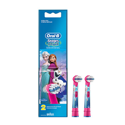 Oral-B Oral-B Yedek Başlık Oral-B Stages Çocuklar İçin, Frozen 2 Adet