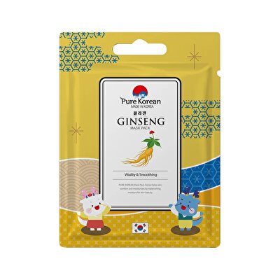 Pure Korean Pure Korean Maske Ginseng