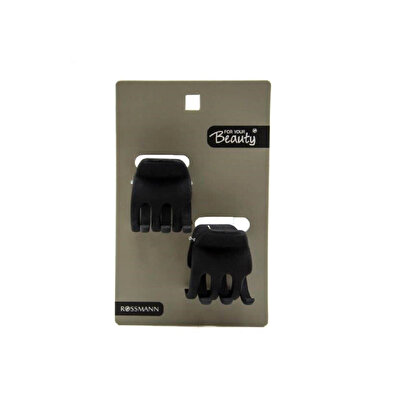 For Your Beauty For Your Beauty Toka Minik Mandal Siyah MNDTK5 2'li