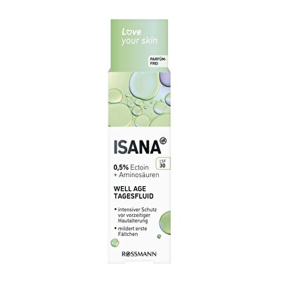 Isana Isana Love Your Skin Serum Well Age SPF30 30 ml