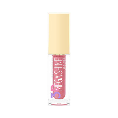 Golden Rose Golden Rose 3D Mega Shine Lipgloss No:118 Shimmer