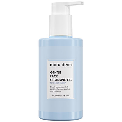 Maruderm Maruderm Hassas ve Atopik Ciltler Için Yüz Temizleme Jeli 200 ml