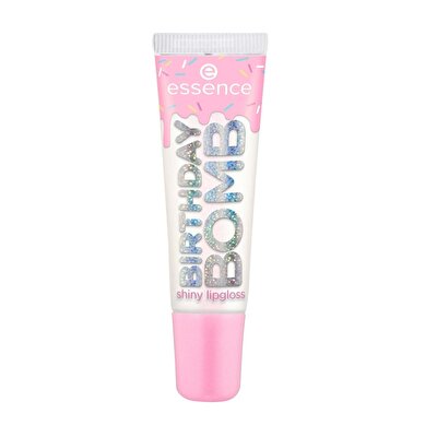Essence Essence Birthday Bomb Shiny Lip Gloss 01 Cake My Day