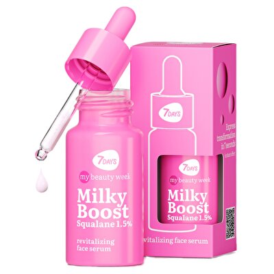 7Days 7Days My Beauty Week Serum Milky Boost %1.5 Squalane 20 ml