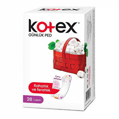 Kotex Kotex Günlük Ped Eko Uzun 28'li