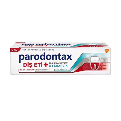 Parodontax Parodontax Diş Macunu Diş Eti Hassasiyet & Ferahlık 75 ml