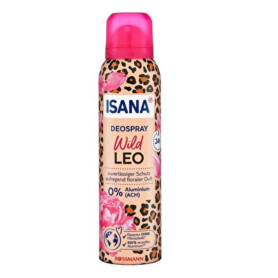 Isana Isana Deodorant Wild Leo Çiçek 150 ml