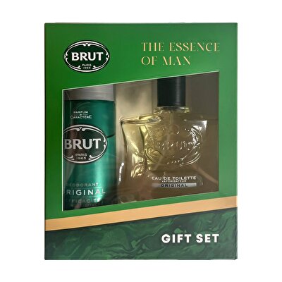 Brut Brut Original Erkek Parfüm EDT 100 ml & Deodorant Set 200 ml