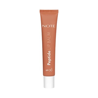 Note Note Peptide Renkli Lip Balm SPF 30 Nemlendirici ve Parlatıcı 01 Salted Caramel