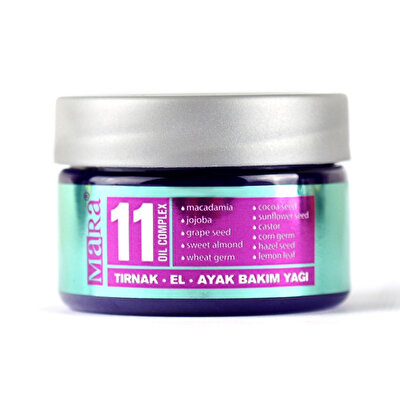 Mara Mara Tırnak El ve Ayak Bakım Yağı 40 ml