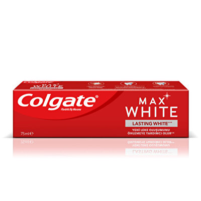 Colgate Colgate Diş Macunu Max White Kalıcı Beyazlık 75 ml