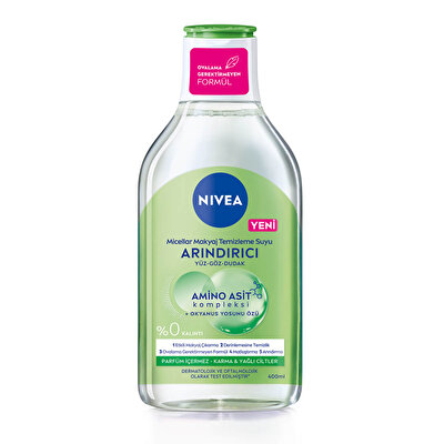 Nivea Nivea Micellar Makyaj Temizleme Suyu Arındırıcı 400 ml