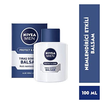 Nivea Men Nivea Men Tıraş Sonrası Balsam Nemlendirici 100 ml