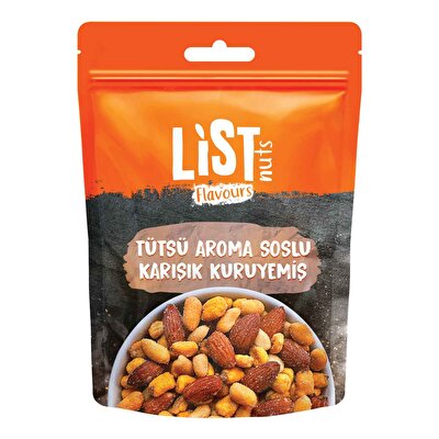 List List Flavours Tütsü Soslu Karışık Kuruyemiş 150 gr