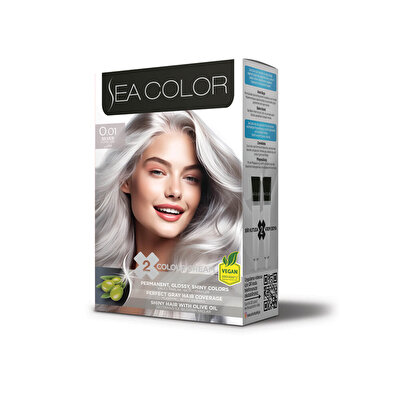 Sea Color Sea Color Kit Boya Füme Gri 1 adet