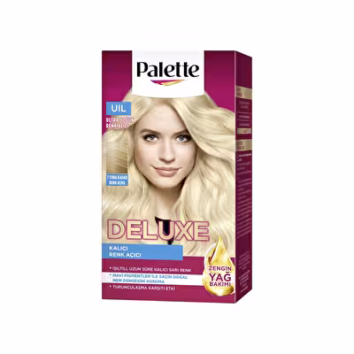 Palette Deluxe Palette Deluxe Saç Boyası Blond Yoğun Renk Açıcı 50 ml