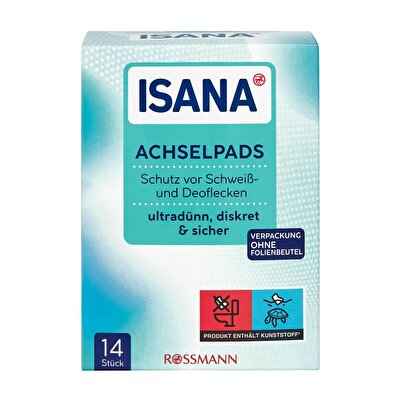 Isana Isana Koltuk Altı Pedi 14'lü