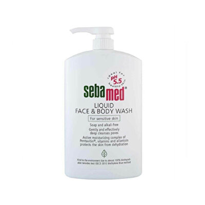 Sebamed Sebamed Yüz & Vücut Temizleyici Jel 1000 ml
