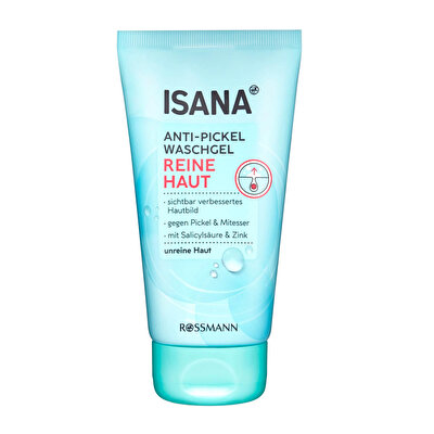 Isana Isana Reine Haut Sebum Dengeleyici Yıkama Jeli Yağlı Ciltler İçin 150 ml